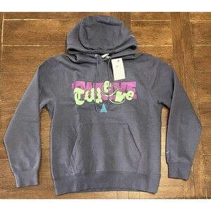 Nike Men's M Ja Twelve Basketball Hoodie FZ1038-573 Dark Raisin/Baltic Blue NWT